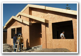 Garage extension pics