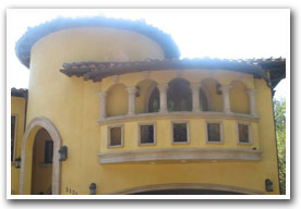 Custom home construction
