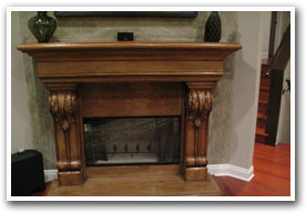 Venitian Plaster Finish