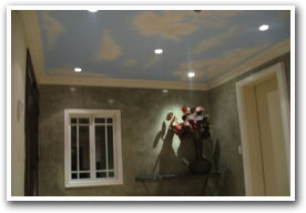 Venitian Plaster Finish