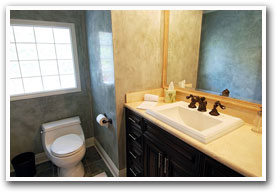 Venitian Plaster Finish