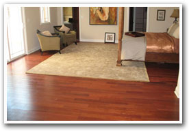 Hardwood floors