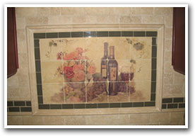Kitchen Tile Design