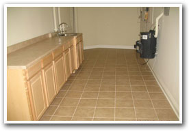 Tiles work