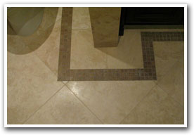 Bathroom tiles design