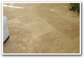 Tile flooring