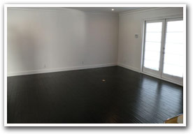 dark espresso wood floors