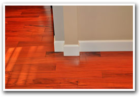 Hardwood floors