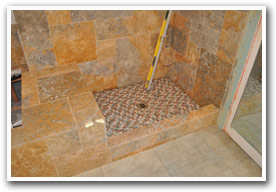 Bathroom tiles design