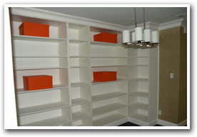 White walk-in closet pictures