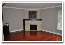 Fireplace and Chimney