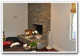 Fireplace and Chimney