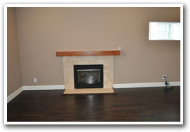 Fireplace and Chimney