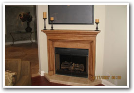 Fireplace and Chimney