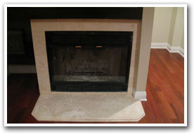 Fireplace and Chimney