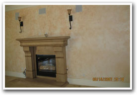 Fireplace and Chimney