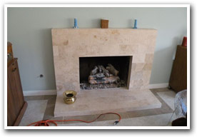Fireplace transformation pictures