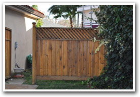Wrought Iron Fence - Picture Gallery