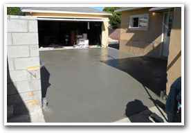 Concrete Driveway