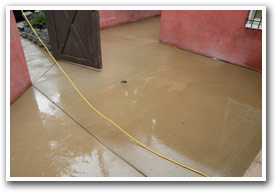 Concrete Patio