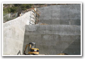 Retaining Walls - Picture Gallery
