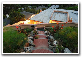 Waterfall - Hardscape Picture Gallery