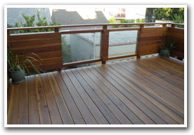Hanging Deck Los Angeles