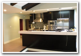 Transitional Kitchen design