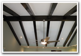 Vaulted Ceiling