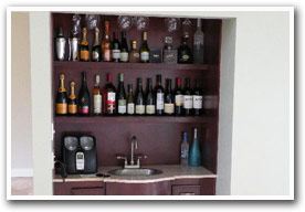 Bar section