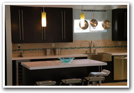 Modern kitchen design