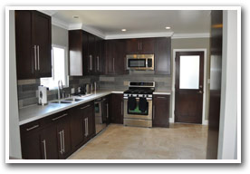 Transitional Kitchen design