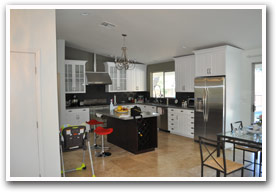 white Kitchen design