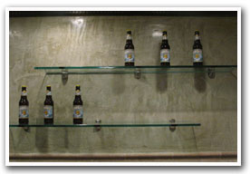 Glass work in kitchens - Gallery