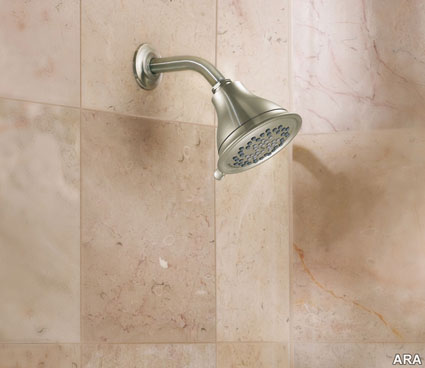 With the Envi Eco-Perfomance showerhead by Moen, consumers can be conscious of the environment while still enjoying a superior shower experience. With the Envi Eco-Perfomance showerhead by Moen, consumers can be conscious of the environment while still enjoying a superior shower experience.