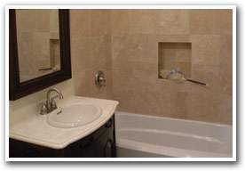 Small bath renovation
