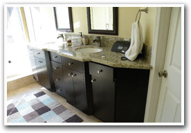 Master bathroom