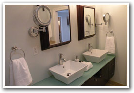Master bathroom remodel