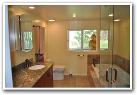 Master bath design
