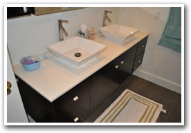 Renovation bath
