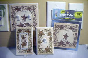 Self-adhesive SwitchStix® Self-adhesive SwitchStix®