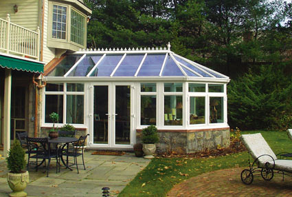 The Victorian Style Room—with distinctive roof spires incorporates twenty first century engineering and materials. The Victorian Style Room—with distinctive roof spires incorporates twenty first century engineering and materials.