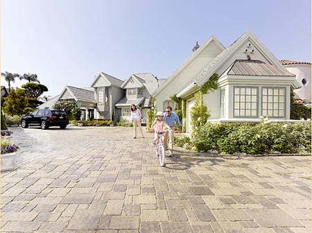 Designer Driveways Are the New Status Symbol