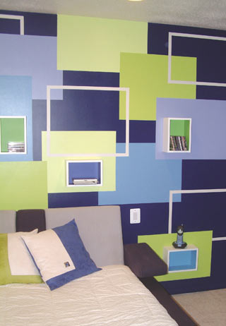 Courtesy of The Rohm and Haas Paint Quality Institute
