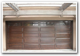 Garage doors replacement