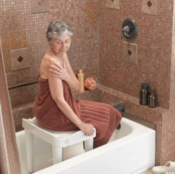 Bathroom safety chair Bathroom safety chair