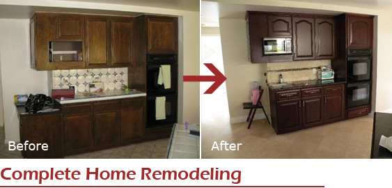 Complete Home Remodel in Pacific Palisades