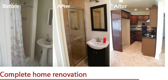Complete home renovation Duarte
