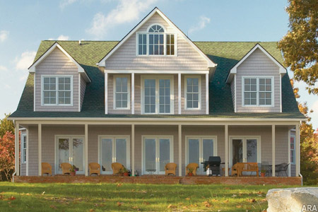 Exterior Cedar Siding The Foundry has the highest fire resistance rating. No painting, staining or sealing is required. The Weathered Collection is backed by a limited lifetime warranty for residential installation.