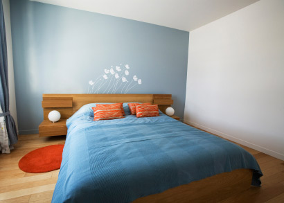 Wall Murals Modern Bedroom
